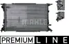 Радіатор охолодження двигуна AUDI A4-A6/Q3/Q5 1.8-2.0 TDI/TFSI 07-17 (МKПП) MAHLE CR 1060 000P CR1060000P