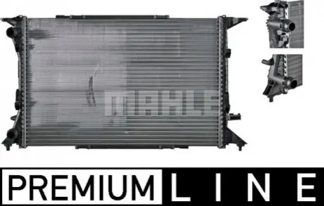 Радиатор MAHLE CR 1060 000P MAHLE / KNECHT CR1060000P