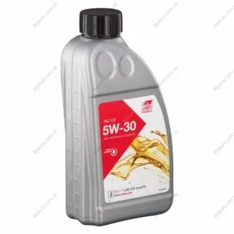 FEBI 4л (Made in GERMANY !!) Масло синтетическое 5W-30 ACEA C3/C4, MB 226.51, MB 229.31, MB 229.51, Renault RN0720 FEBI FEBI BILSTEIN 108361
