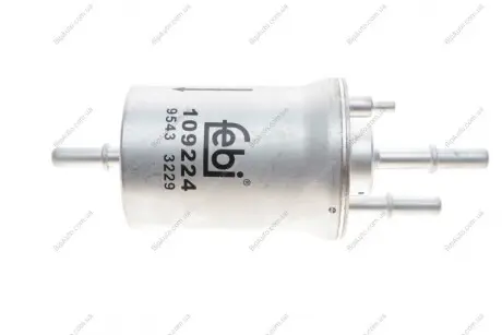 Фильтр топливный AUDI A3 1,6-2,0FSI/TFSI, SKODA Fabia, Roomster, 1,2-1,6TDI 10- FEBI BILSTEIN 109224