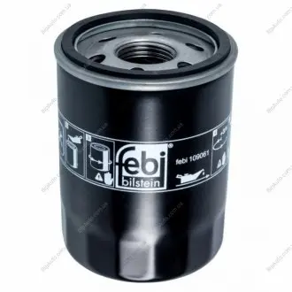 Фильтр масляный Jaguar S-type, XJ,XF,XK,Range Rover Sport 4.2/4.4 02- FEBI BILSTEIN 109061 (фото 1)
