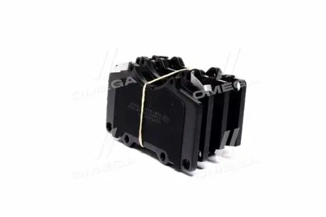 Комплект тормозных колодок, дисковый тормоз HERTH+BUSS JAKOPARTS J3602109
