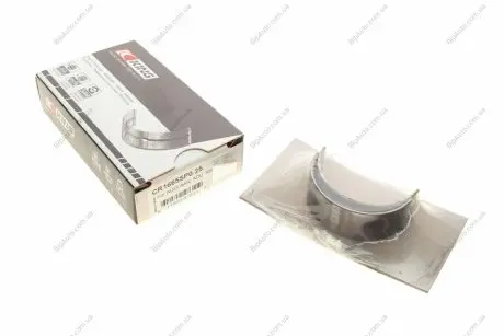 Підшипники ковзання шатунні CR1665SP0.25 King CR1665SP025