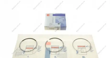 Кольца поршня +0,50 (1,2 x 1,5 x 2), ø83 NPR 120050004221