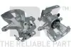 Суппорт тормозной зад. лев.Ford Transit 2.2-2.4TDCi 06- NK 2125171 (фото 1)