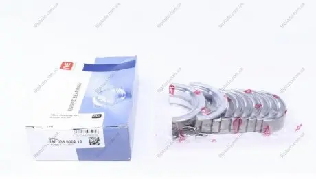 Вкладиші корінні 180 035 0002 15 NPR 180035000215