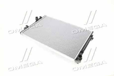 Радиатор, охлаждение двигателя Van Wezel 58002336