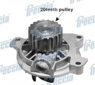 Водяной насос (число зубцов: 20) FRECCIA WP0293