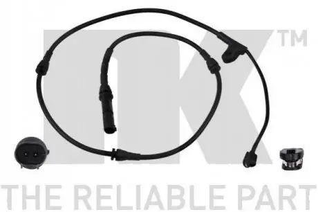 Фото 1 - сигнализатор, износ тормозных колодок NK 280183 Сигнализатор, износ тормозных колодок NK 280183 (фото 1)