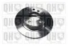Тормозные диски QUINTON HAZELL BDC6063