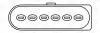 Котушка запалювання SKODA OCTAVIA/ VW JETTA/BORA/GOLF/TOURAN CHAMPION BAEA029E