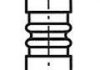 Впускний клапан FRECCIA R6918/SCR R6918SCR