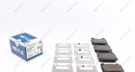 Комплект гальмівних колодок 025 231 5715 MEYLE 0252315715