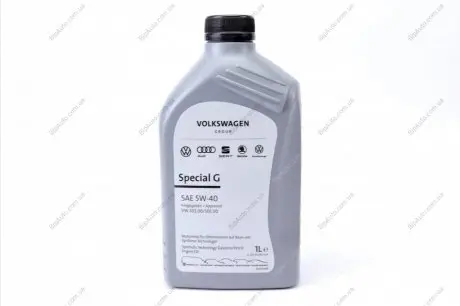 Масло моторное Special G 5W-40 (1 л) VAG Gs55502m2