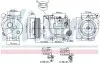Компрессор кондиционера NIS NISSENS 890651 (фото 10)