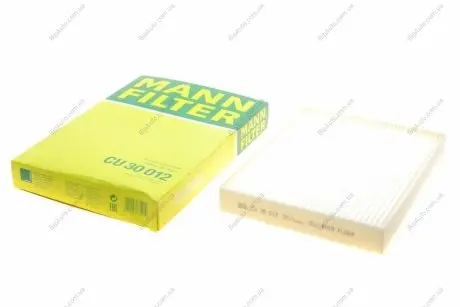 Фільтр салону -FILTER MANN CU 30 012