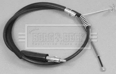 Трос, стояночная тормозная система BORG & BECK BKB2749