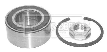 Комплект подшипника ступицы колеса BORG & BECK BWK893