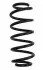 Пружина передняя VW PASSAT (3B3) 2.0 (2001-2005) (72901) ASAM ASAM 72901