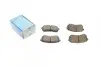 Комплект гальмівних колодок, дискове гальмо KAVO PARTS KBP4005 KBP-4005