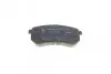 Комплект гальмівних колодок, дискове гальмо PARTS KAVO KBP-4005 (фото 6)