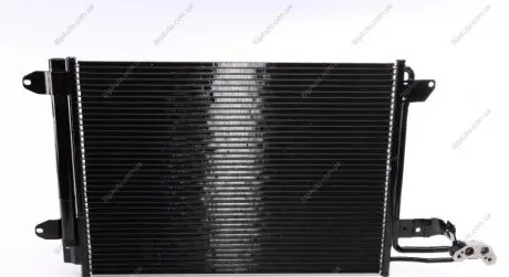 Радіатор кондиціонера VW Caddy/Golf/Jetta/Skoda Octavia 03- MAHLE AC 324 000P MAHLE / KNECHT AC324000P