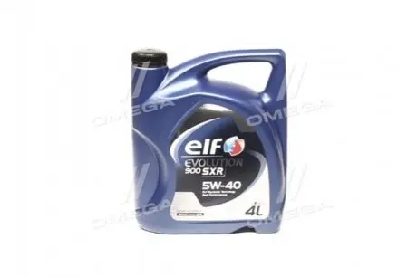 Моторна олива Evolution 900 SXR 5W40 / 4л. / (ACEA A3/B4, API SN/CF, RENAULT RN0700/0710) ELF 217557