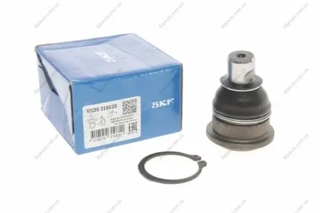 Опора кульова (передня/знизу) Renault Logan II/Dacia Dokker 0.9-1.6 12- VKDS 316020 SKF VKDS316020