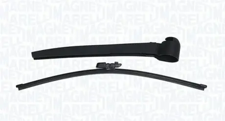 Рычаг стеклоочистителя со щеткой MAGNETI MARELLI 000723180332