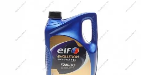 Масло масло 5W30 5L EVOL.FULLTECH FE = 211433 = 200595 = 194908 ELF 216689