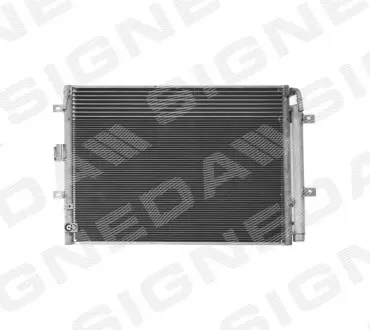 Радіатор кондиціонера 2.0 L, 2.7L, EDA\\\Cooling Signeda RC30005