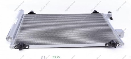 Радіатор кондиціонера Citroen C5 II/III/C6/Peugeot 407 1.6-3.0D 04- MAHLE / KNECHT AC 585 001S (фото 1)