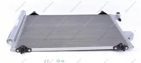 Радіатор кондиціонера Citroen C5 II/III/C6/Peugeot 407 1.6-3.0D 04- MAHLE MAHLE / KNECHT AC 585 001S
