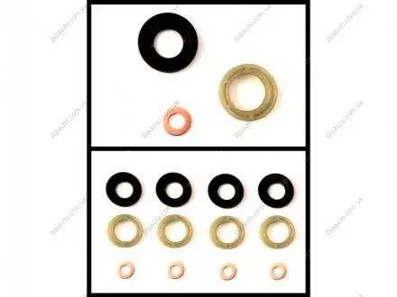 Уплотнительные кольца FORD 1314368 4 шт STARLINE DP ND-5134S (фото 1)