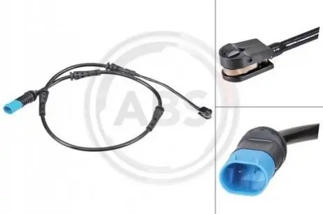 CZUJNIK KLOCK. HAMULC. BMW X5 G05,F95 18- TYЈ A.B.S. A.B.S. 39814