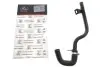Патрубок системи охолодження Peugeot Partner 1.6 HDi 08- 02-2122 Gates 022122 (фото 4)