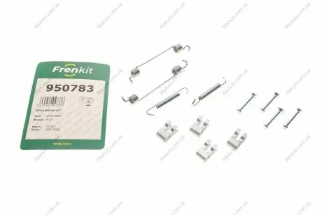 Ремкомплект колодок стояночного тормоза FRENKIT 950783