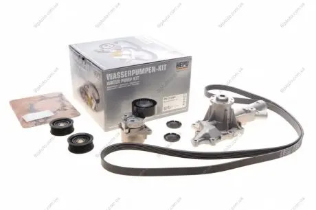Комплект ГРМ HEPU PK15380