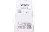 Щетка стеклоочистителя SILENCIO FLAT BLADE SET Valeo 577960 (фото 8)