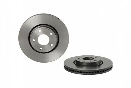 Тормозные диски 09.D628.11 BREMBO 09D62811