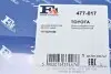Прокладка впускного колектора WYDECHOWEGO FA1 Fischer Automotive One (FA1) 477017 (фото 2)