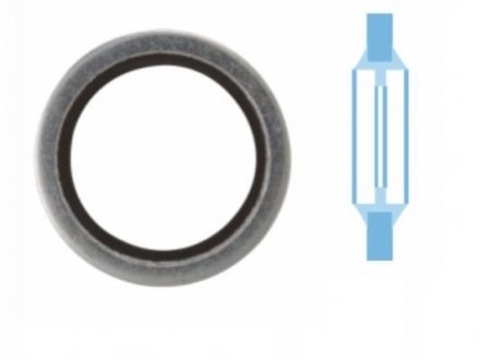Уплотнительное кольцо, резьбовая пр CORTECO 005503H