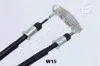 Трос, стоянкова гальмівна система JAPANPARTS BCW15