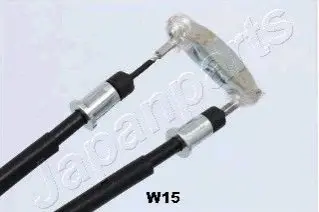 Трос, стояночная тормозная система JAPANPARTS BCW15