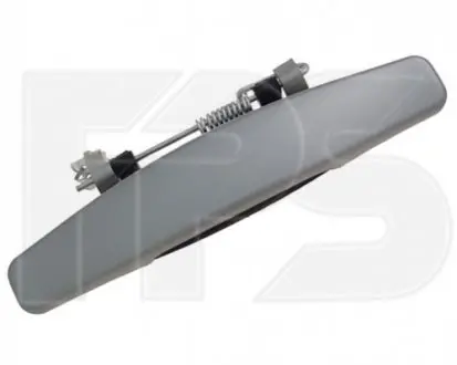 Ручка дверей без замка пластикова FPS FP 5604 101