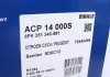 Компресор кондиціонера BERLINGO/PARTNER 1.6 08- MAHLE / KNECHT ACP 14 000S (фото 10)