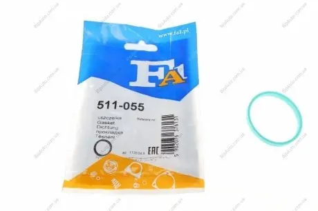Прокладка впускного колектора SSACEGO FA1 Fischer Automotive One (FA1) 511055