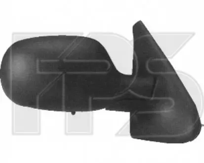 Зеркало с подогревом (в сборе) FPS FP 6037 M02
