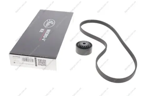 Комплект ременя генератора Renault Kangoo 1.2 97- (4PK928) Gates K014PK928 (фото 1)