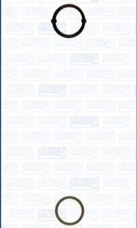 Прокладка масляного радіатора (к-кт) Croma/Grande Punto 1.9 MJET 05- AJUSA 77001000 (фото 1)